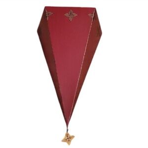 Southern Living at Home Red Hanger Shelf